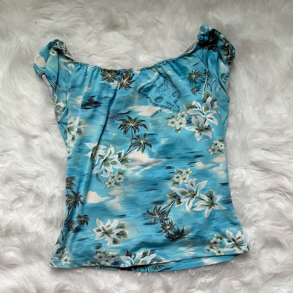 Forever 21 Tops - vintage forever 21 hawaiian top medium